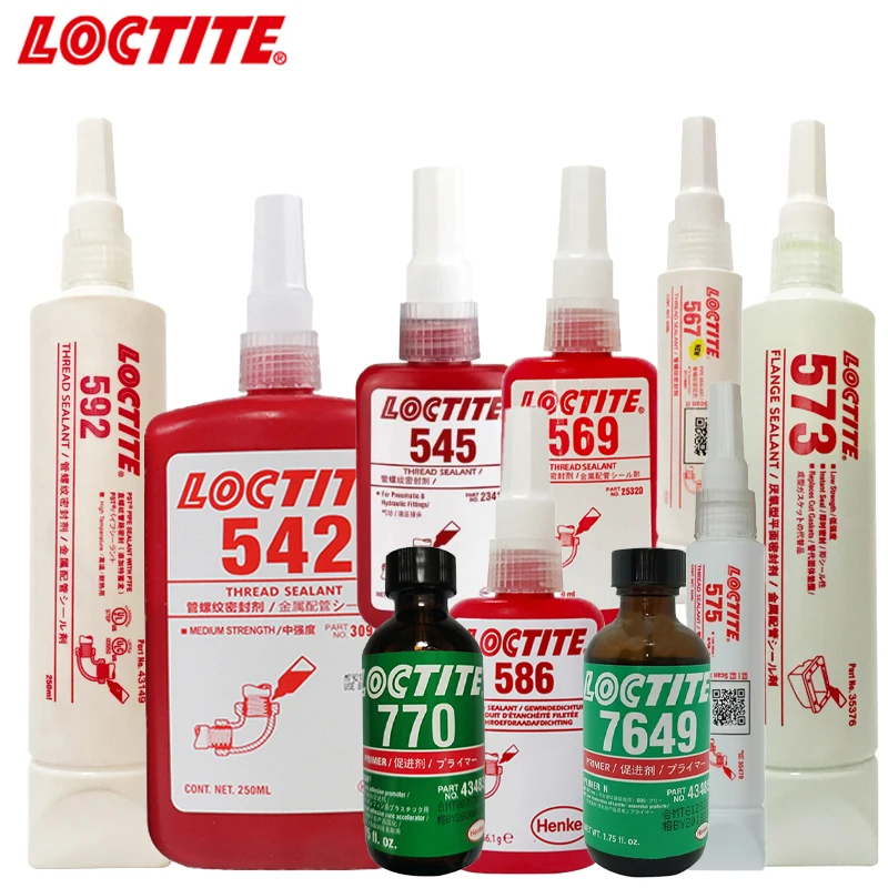 50 мл 250 Loctite 577 565 567 572 винтовой фиксирующий клей 592 573 575 резьбовой герметик