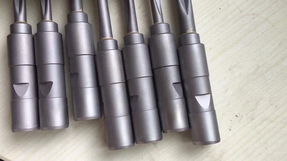 

Cheaper single flute 6 x 500 mm size Deep Hole Drilling Machine Gear Shaft hole processing gun drill bit