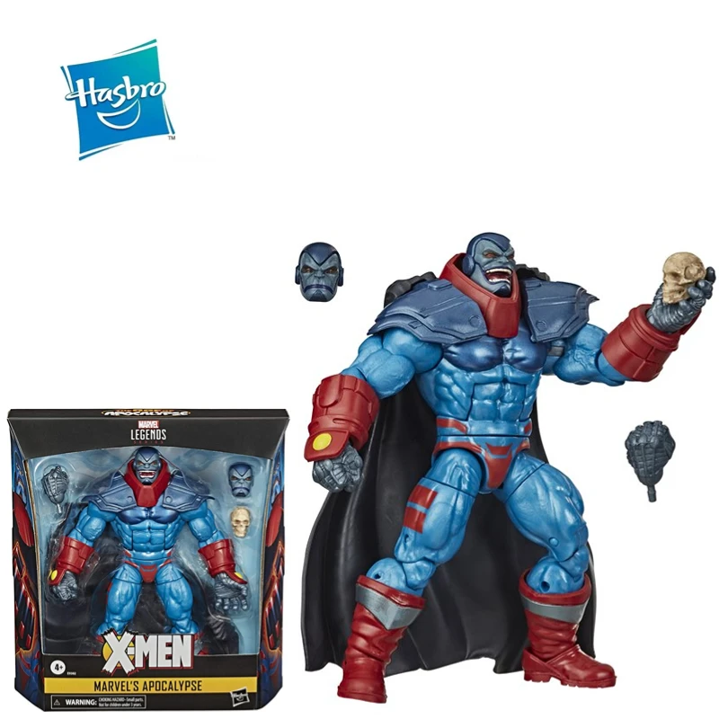 

Фигурки героев комиксов Hasbro, легенды Marvel, Апокалипсис, Н-Сабах, Нур, 6 дюймов, игрушки, модель куклы из ПВХ, Коллекционная модель куклы
