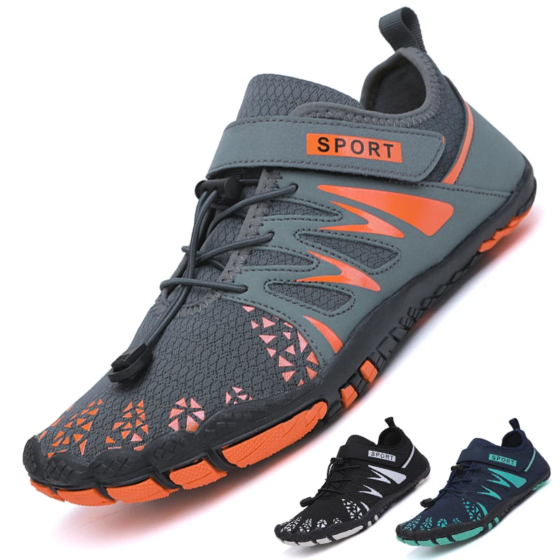 

Comfortable Gym Footwear Unisex Vacation Beach Wading Multifunctional Shoes Women Yoga Shoes Men Squat Fitness Shoes 38-47#