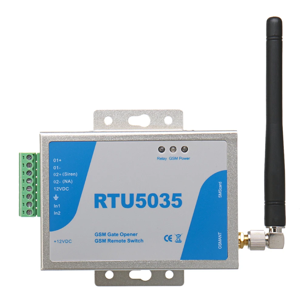 Реле открывания ворот RTU5035 RTU5024 2G 3G GSM, дистанционное управление дверью, для умного дома, гаража