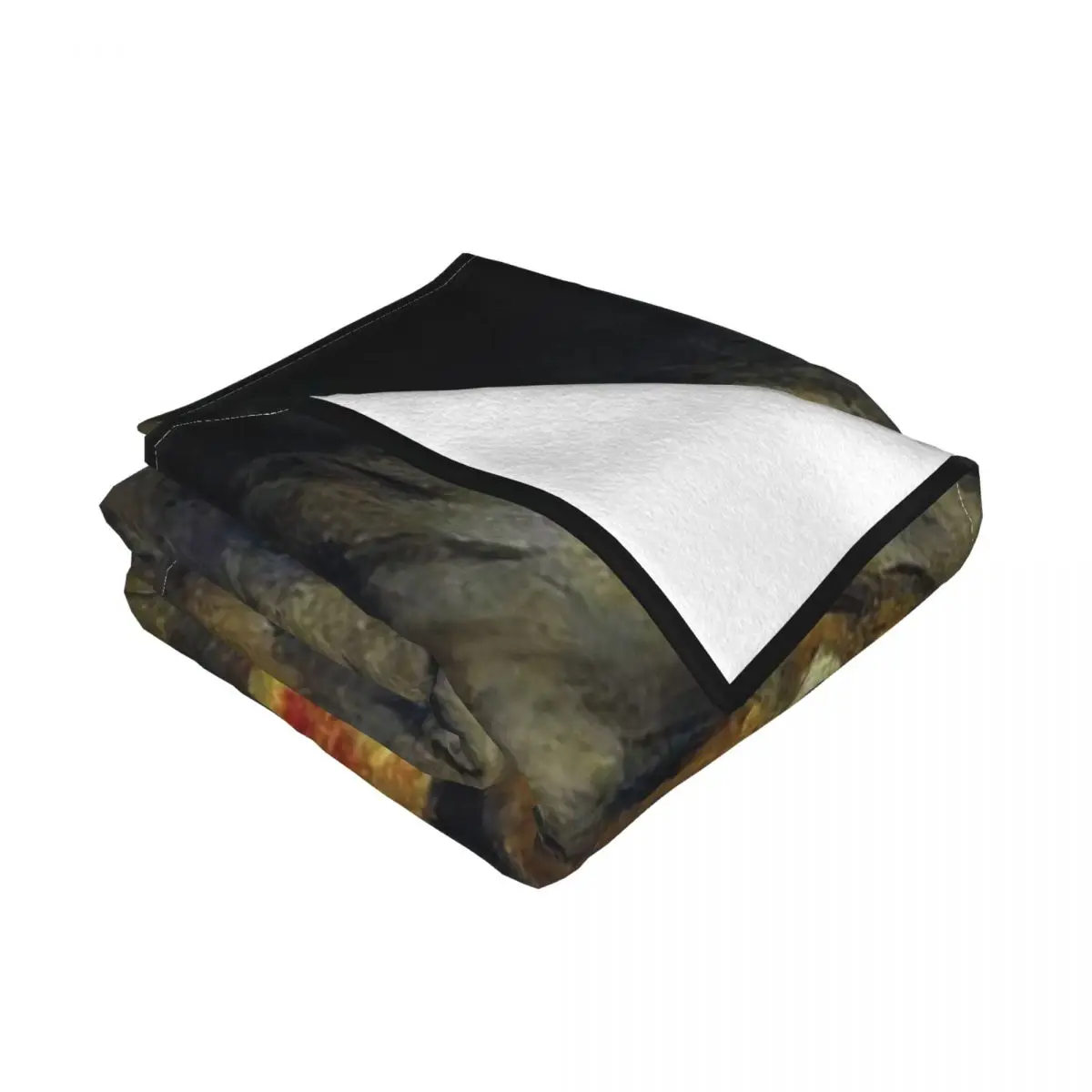 Ультрамягкое Флисовое одеяло Goya Saturn Devouring His сын