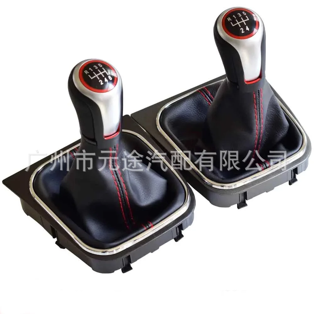 Ручка переключения передач для Volkswagen Golf 5 6 MK5 GTI R32 Skoda Octavia