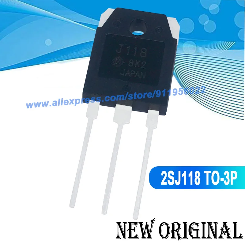 (5 шт.) J118 2SJ118 2SK413 K413 TO-3P / 2SC4110 C4110 RJP60F5 600V 80A | Электронные компоненты и