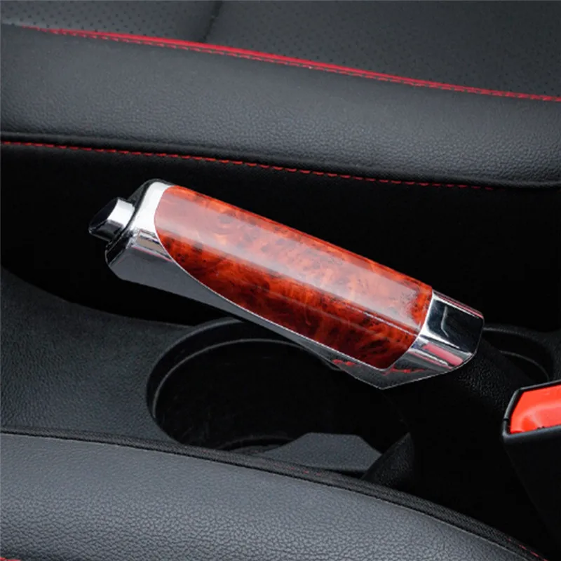 Защитный чехол для ручек ручного тормоза автомобиля AUDI A4 S4 B6 B7 8H A6 C6 4F S6 A8 S8 D3 4E Q7 RS4
