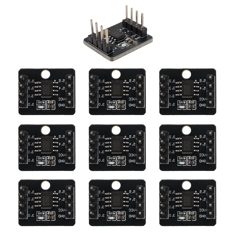 Фото Плата Core Board 51 с 8-контактным микроконтроллером STC8G1K08A, 10 шт., для проектов DIY Embedded, бестселлер. №4