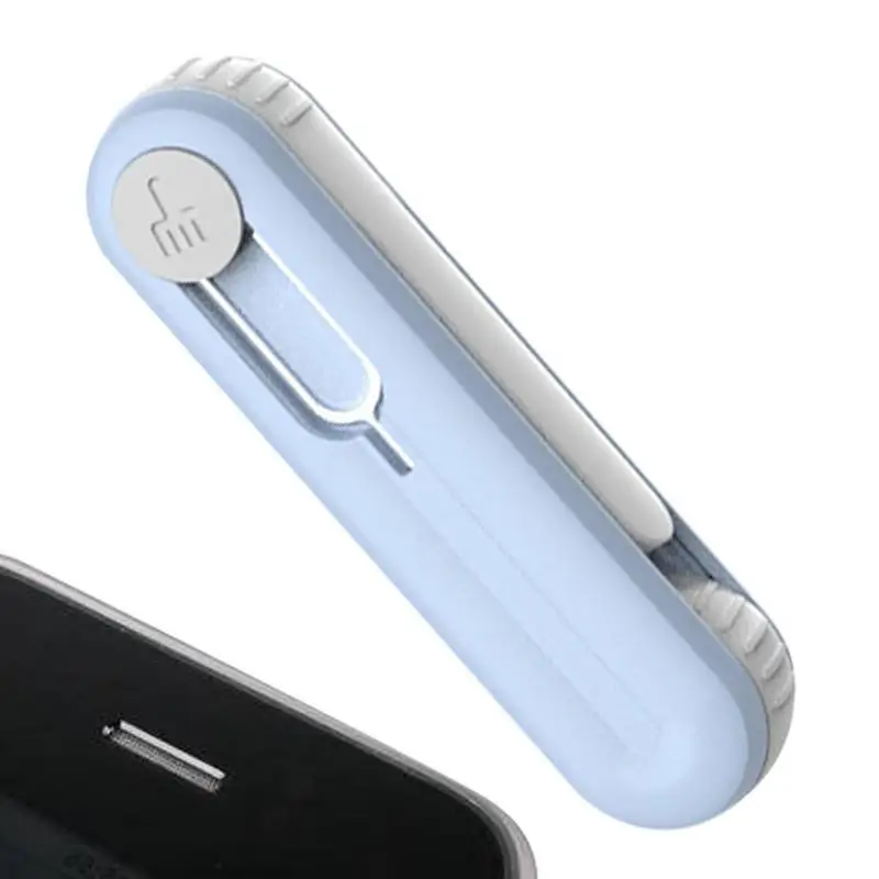 

Cleaner Kit For Earphones Portable Cleaning Pen Brush Tool Keyboard Brush Earphone Cleaning Tool Phone Screen Cleaner For