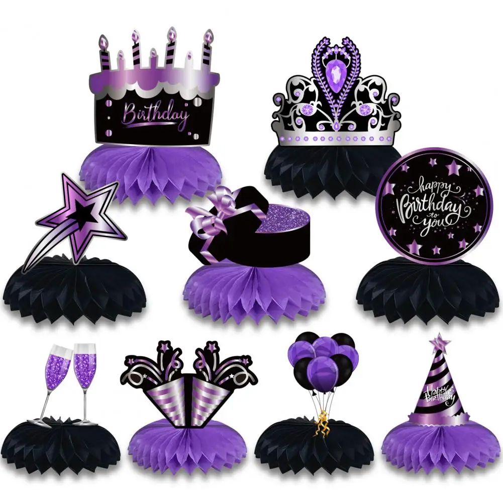 9 шт. декоративные соты для вечевечерние |