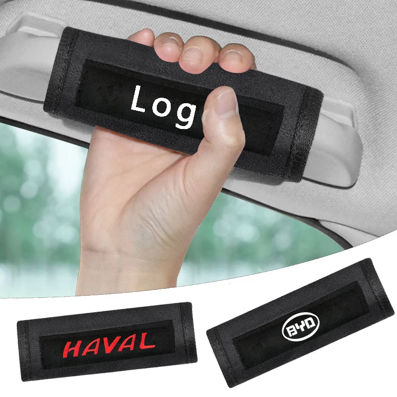 

2Pcs Door handle Covers Soft Plush Armrest Protective Cover For Nissan Juke March Qashqai J11 J10 Leaf Patrol Micra Accessories