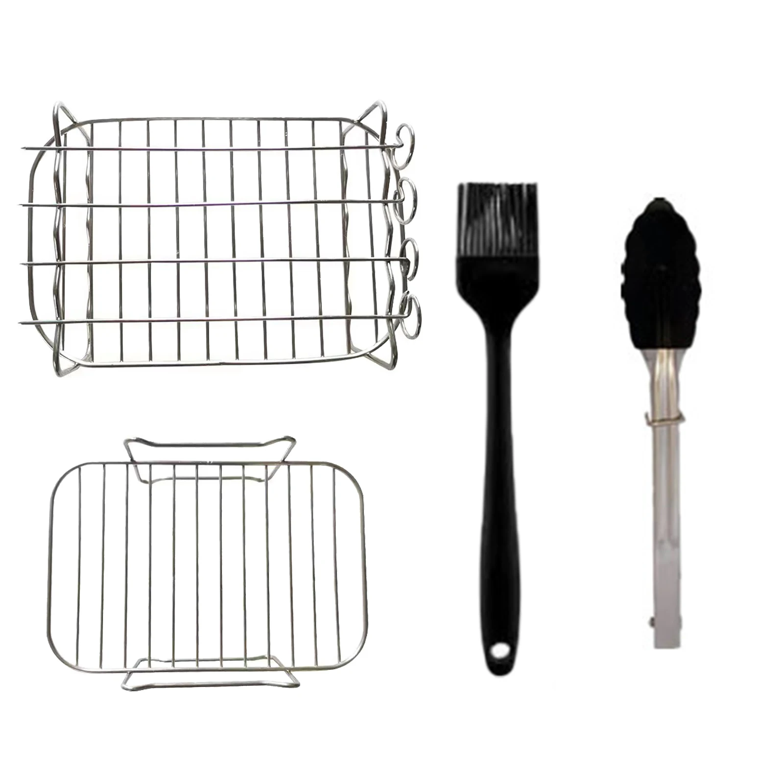 

4 шт./набор, многофункциональный термостойкий металлический держатель из нержавеющей стали