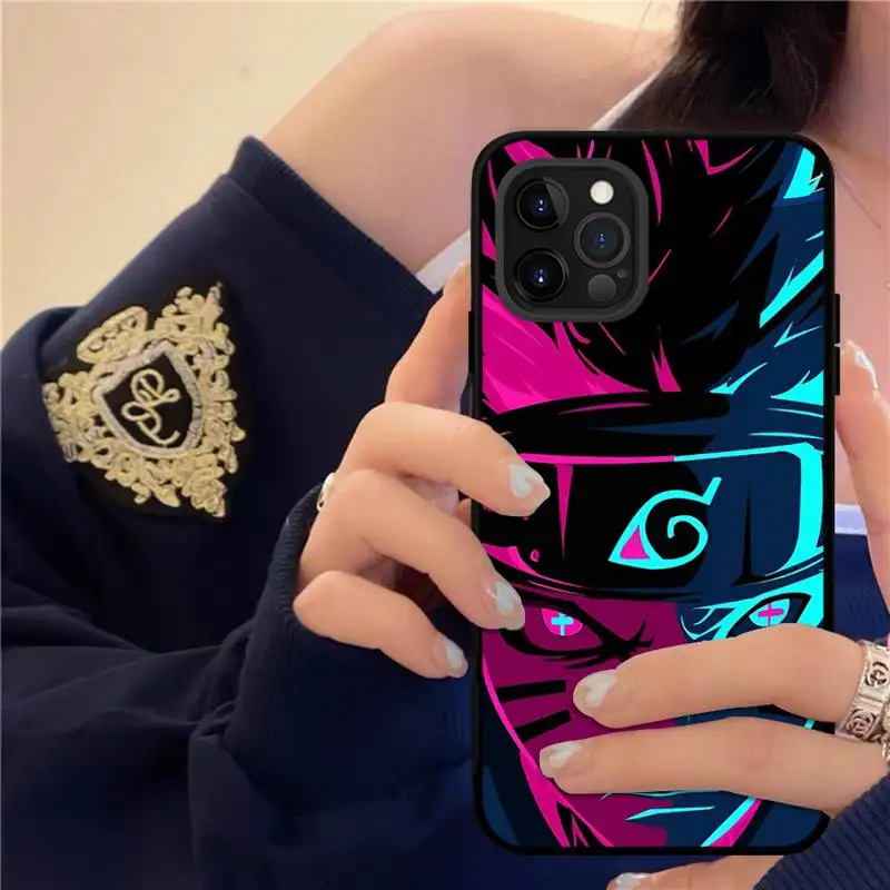 Чехол для телефона BANDAI с аниме Наруто удзумаки iPhone 11 12 13 mini pro XS MAX 8 7 6 6S Plus X 5S SE 2020 XR |