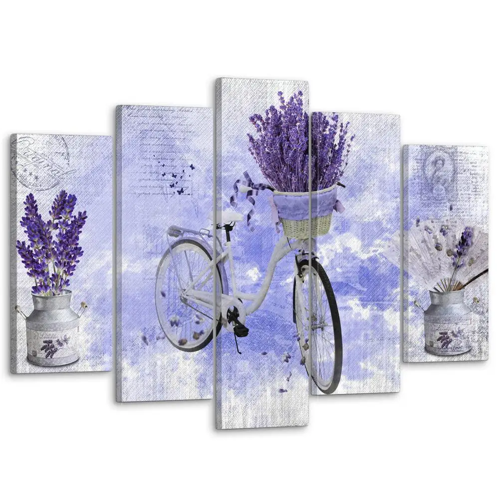 Модуль дом Модульная картина для интерьера / Картина на стену &quotКомпозиция с