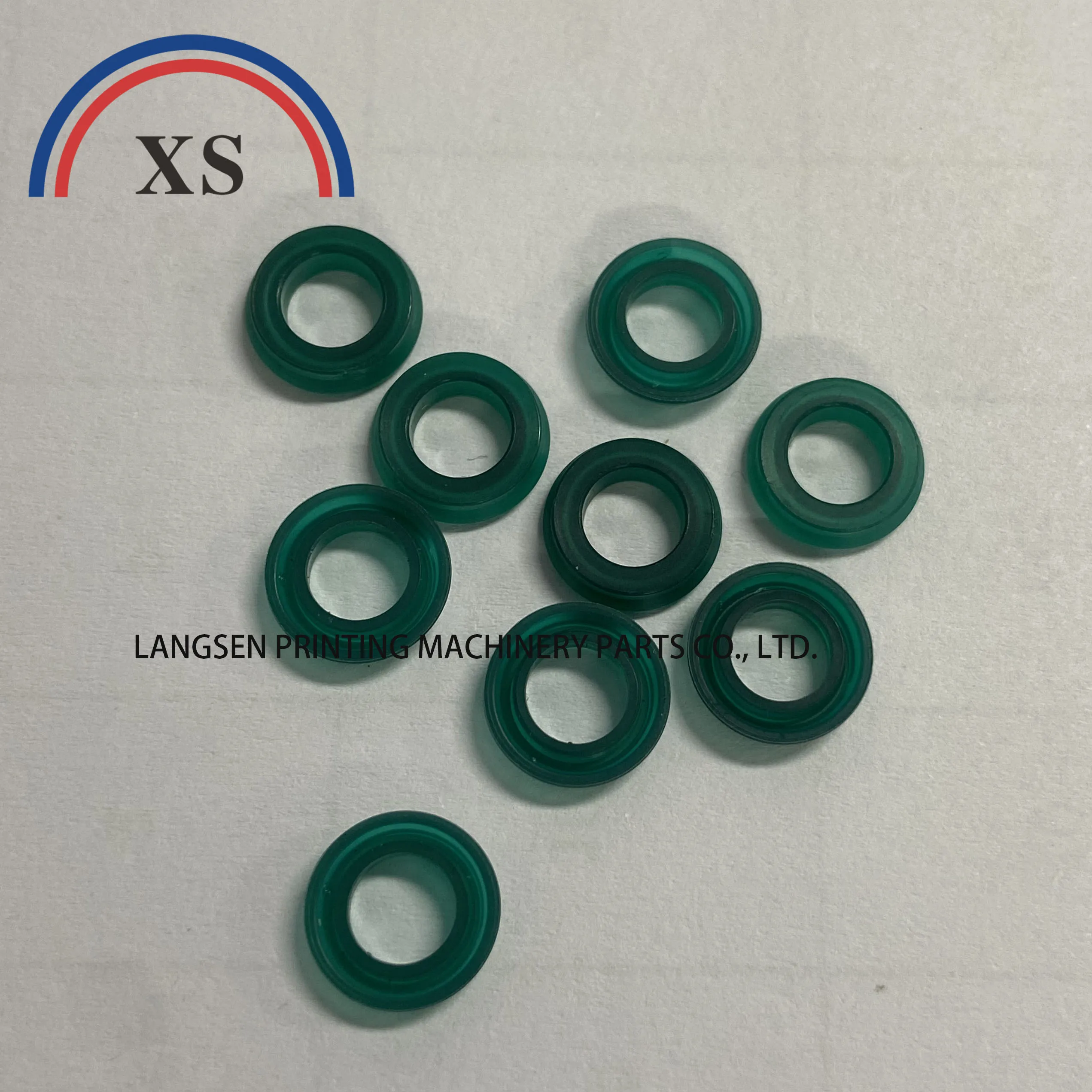 

10 шт., уплотнительное кольцо соленоидного клапана, 61.184.1131 61.184.1133, уплотнительное резиновое уплотнение, запасные части 10x6x2.5