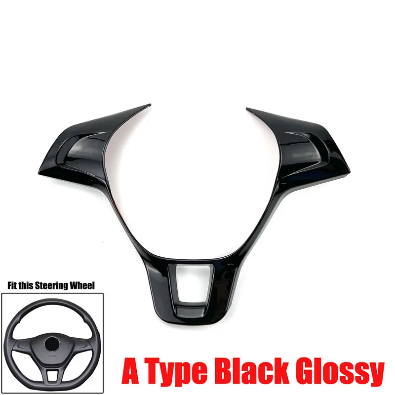 

Автомобильные аксессуары, отделка рулевого колеса для Volkswagen T-ROC, C-TREK, T-Cross, TAYRON, Phideon, Teramont, Atlas, Arteon, Fox, MULTIVAN, Sharan