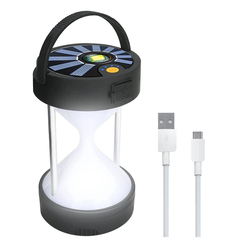 

Новый светодиодный фонарь для кемпинга USB фонарь внешний фонарь для экстренного освещения для дома, путешествий, кемпинга