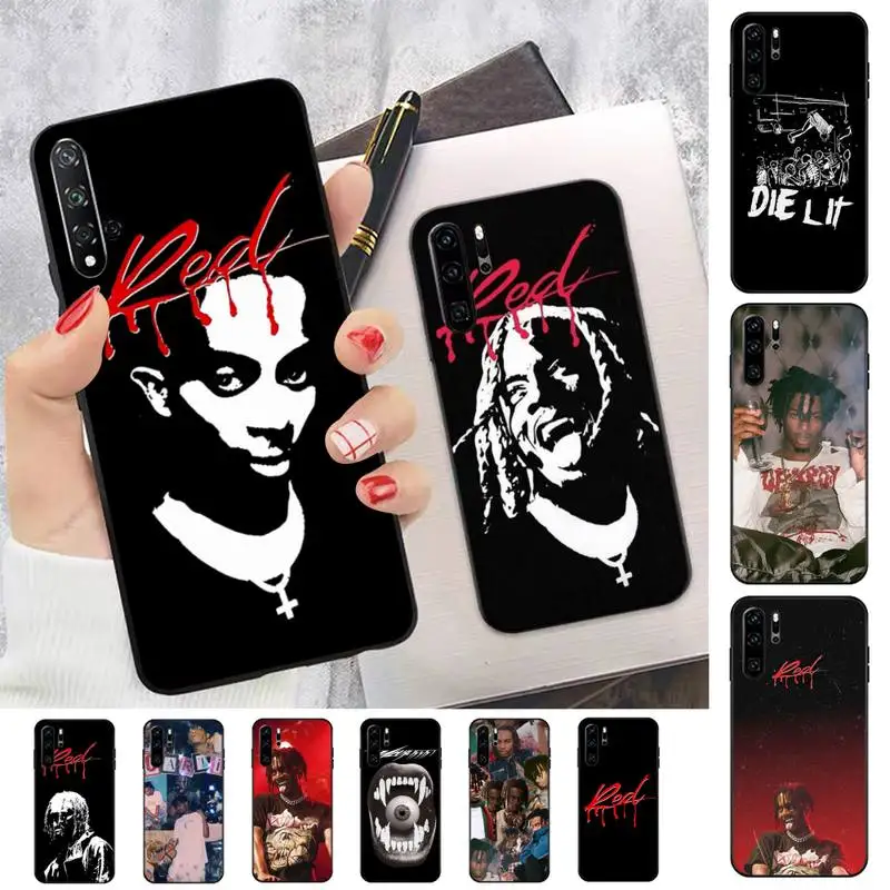 

Playboi Carti M3tamorphosis 'WHOLE LOTTA RED' Phone Case for Huawei P30 40 20 10 8 9 lite pro plus Psmart2019