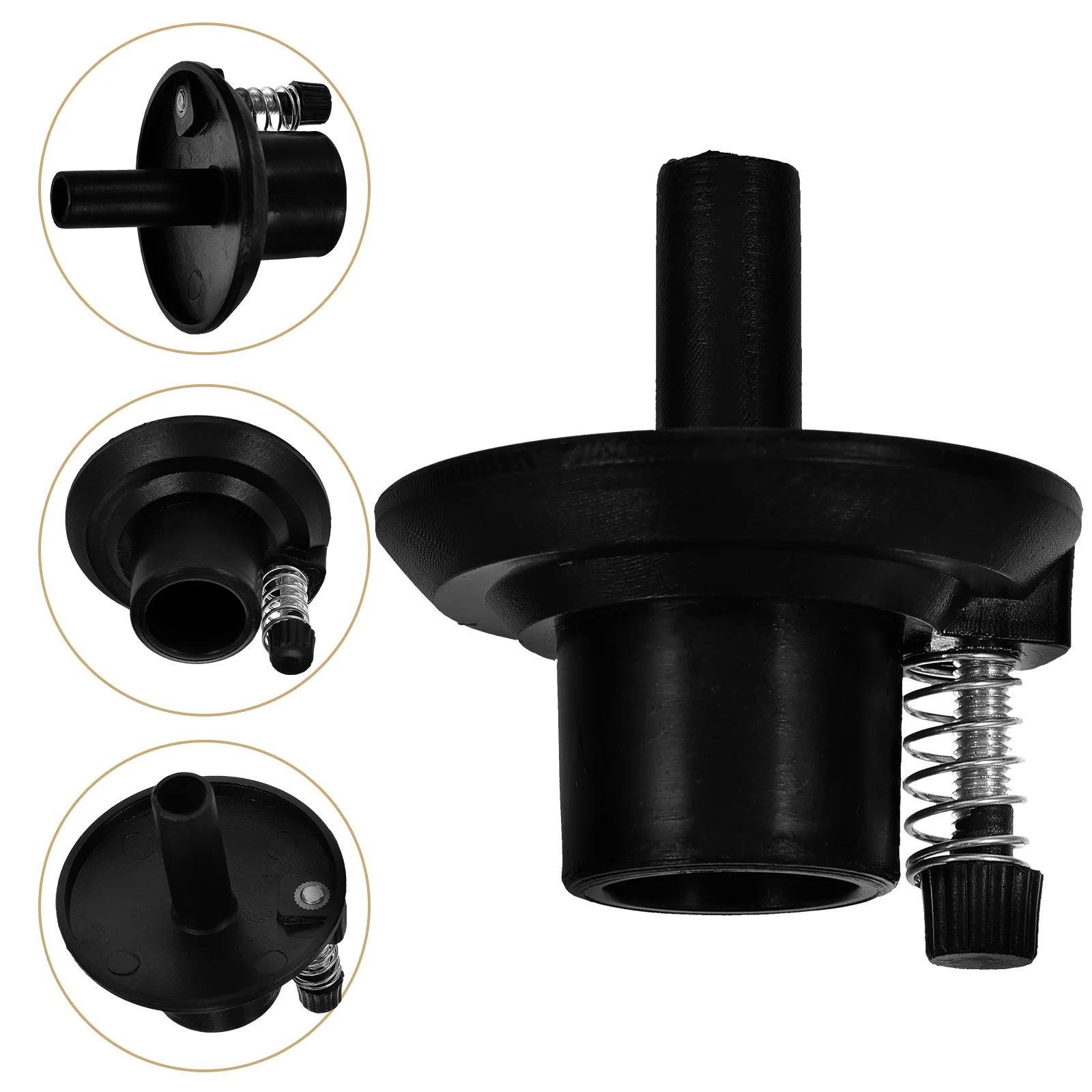 

Cymbal Parts Hi Hat Holder Stand Component Drum Accessory Hi-hat Base Stands Abs Support