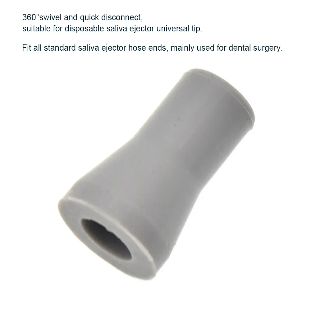 10 шт. стоматологический выталкиватель слюны слабая аспирационная трубка