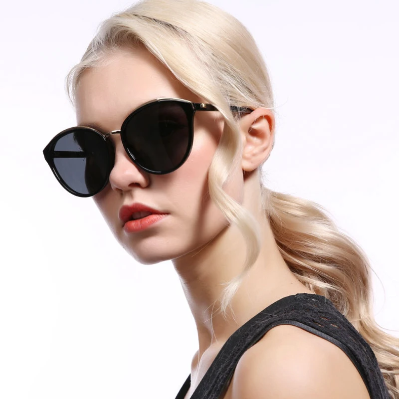 

Новинка 2022 универсальные простые поляризационные женские солнцезащитные очки уличная мода индивидуальные высококачественные очки UV400