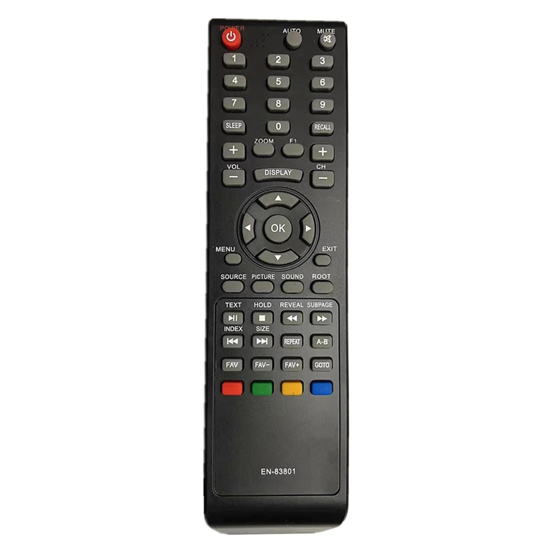 

Remote Control Replacement EN-83801 For Hisense LCD LED TV HDTV Remote Control EN83801