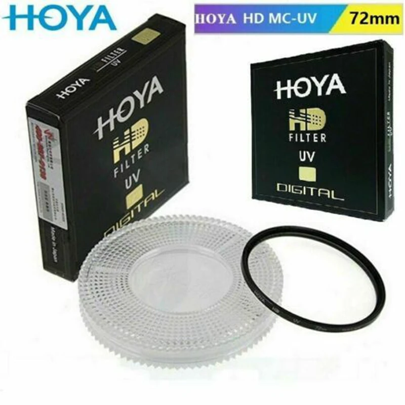 

Genuine New Hoya 72mm HD Digital UV Filter High Definition Multi-Coating 72 mm