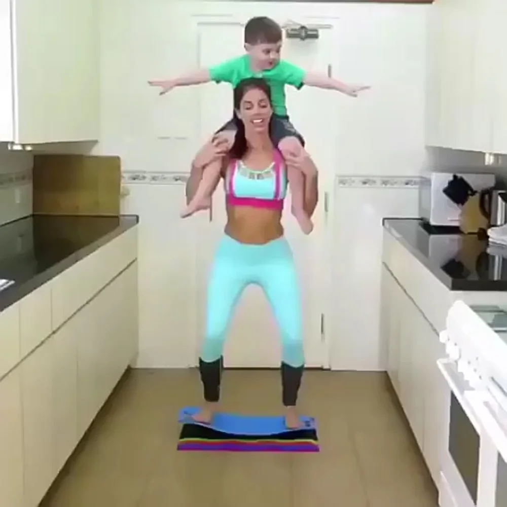 

Balance Board Fitness Waist Yoga Twister Simply Fit Stabilizer Dance Wobble Borad Disk Pad Gym Home Training ABS Exercise Plate