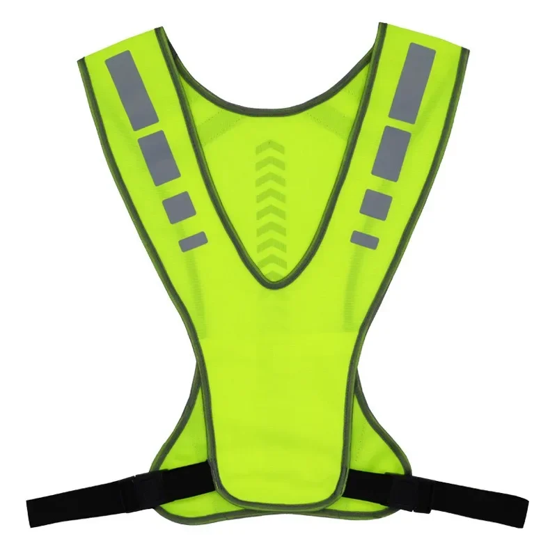 

Cycling Reflective Vest High Visibility Safe Jacket for Night Riding Running Jogging Cycling Motorcycle Outdoor Sports Waistcoat