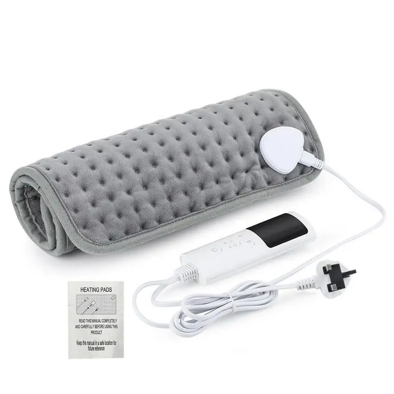 

Heating Pad For Cramps 2211-inch Portable Hot Heated Pad Back Electric Heating Blanket 4 Levels Of Timing 9 Temperature Levels