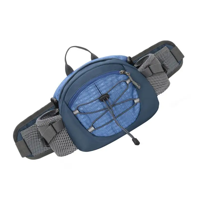 

Поясничная Сумка для пеших прогулок, нейлоновый походный Поясничный кошелек, водонепроницаемый пояс для бега, поездок на открытом воздухе, ...