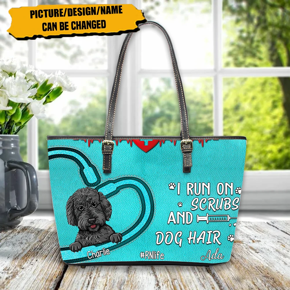 

FORUDESIGNS Cute Teddy Dog Print Ladies Messenger Bag Pu Leather Fashion Brand Designer Satchels Bag for Girls Borsa Donna