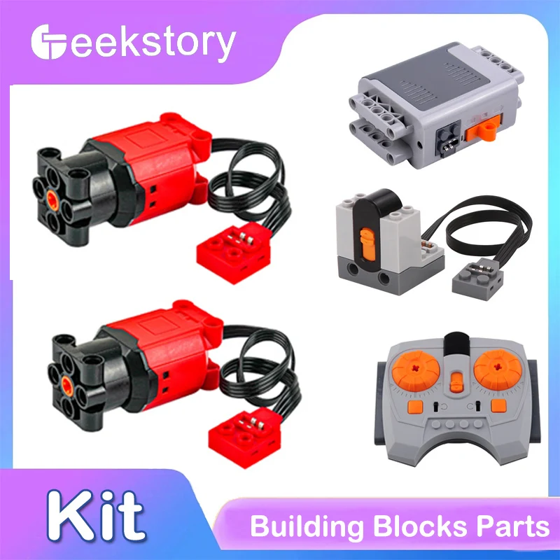 Набор двигателей L 88003 технология MOC строительные блоки функция питания кирпичи