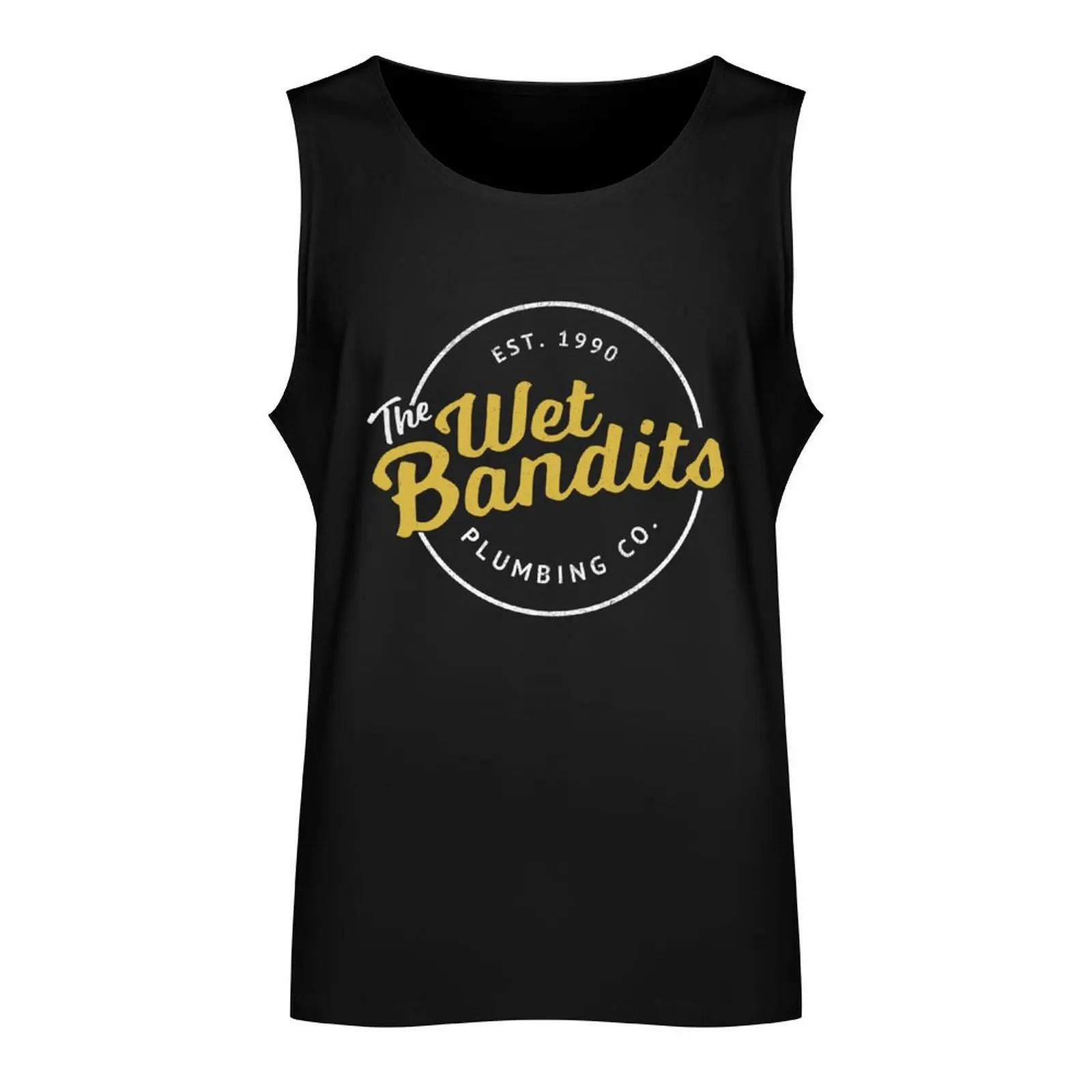 Влажные бинты Сантехника Co. - Эст. Майка 1990-х годов в стиле аниме для мужчин