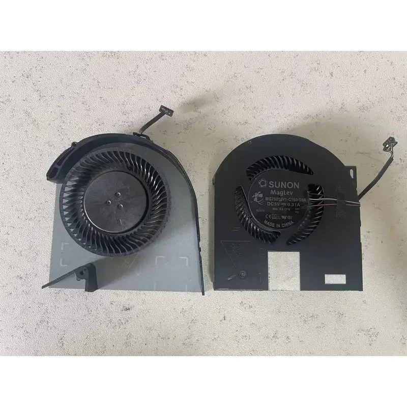 Новый охлаждающий вентилятор для процессора и графического ноутбука Dell Precision 7530