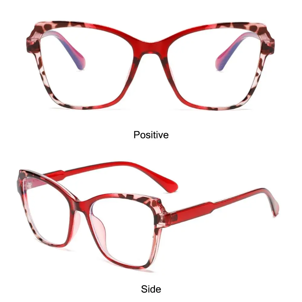 Модные очки кошачий глаз блокирующие синий свет цветной фильтр УФ-простые для