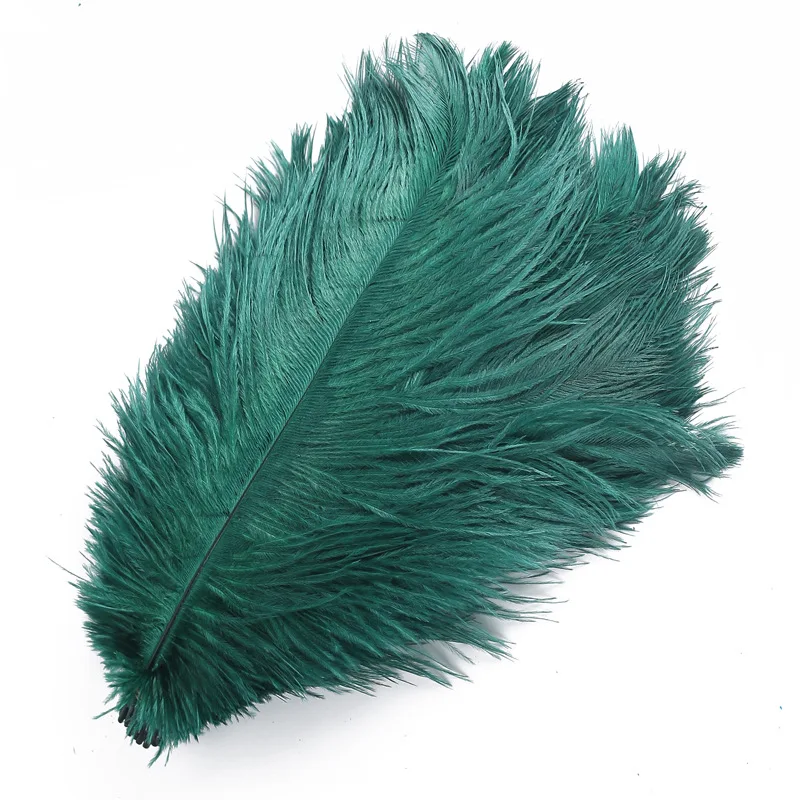 

50PC Multicolor Real Ostrich feather 45-50CM 18-20" Natural Ostrich Plume for Dress Clothing Decoration Sewing feathers Crafts