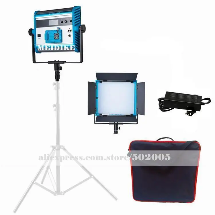 

Yidoblo Pro Video Film LED Lamp Light A-1200c RGB Led Light Multi Color For Led Panel Light Broadcast Lamp APP Control + Handbag