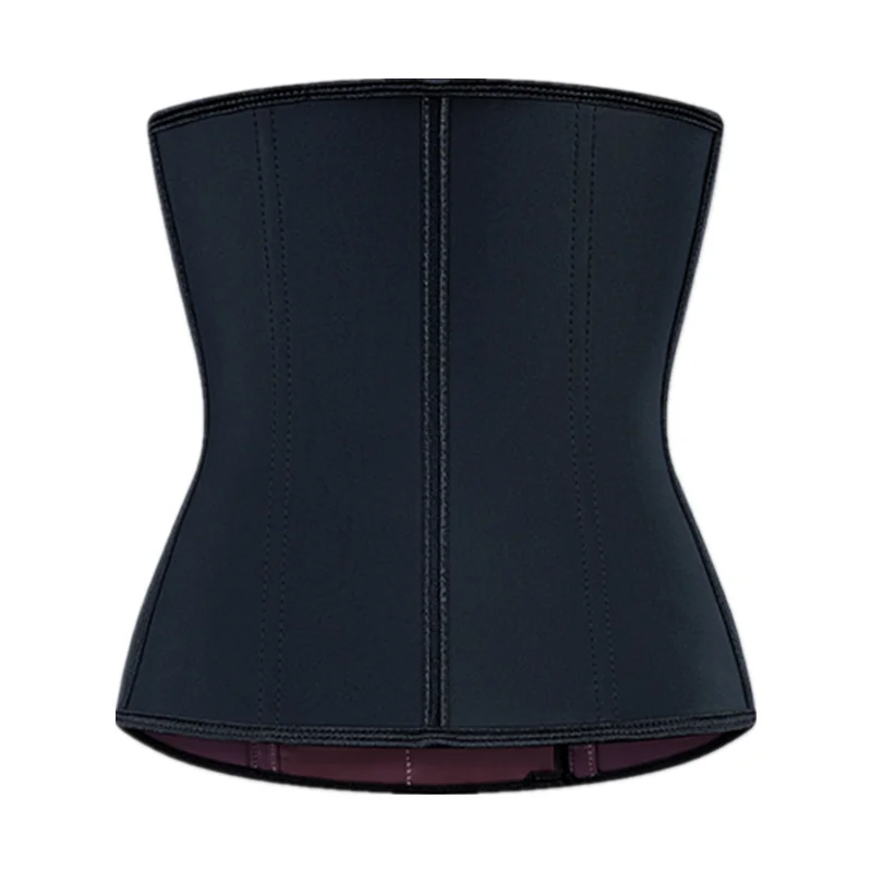 Waist Trainer Cincher Latex Corset Sauna Sweat Waist Fajas Colombianas Post Surgery Belly Shaping Underbust Women Body Shaper