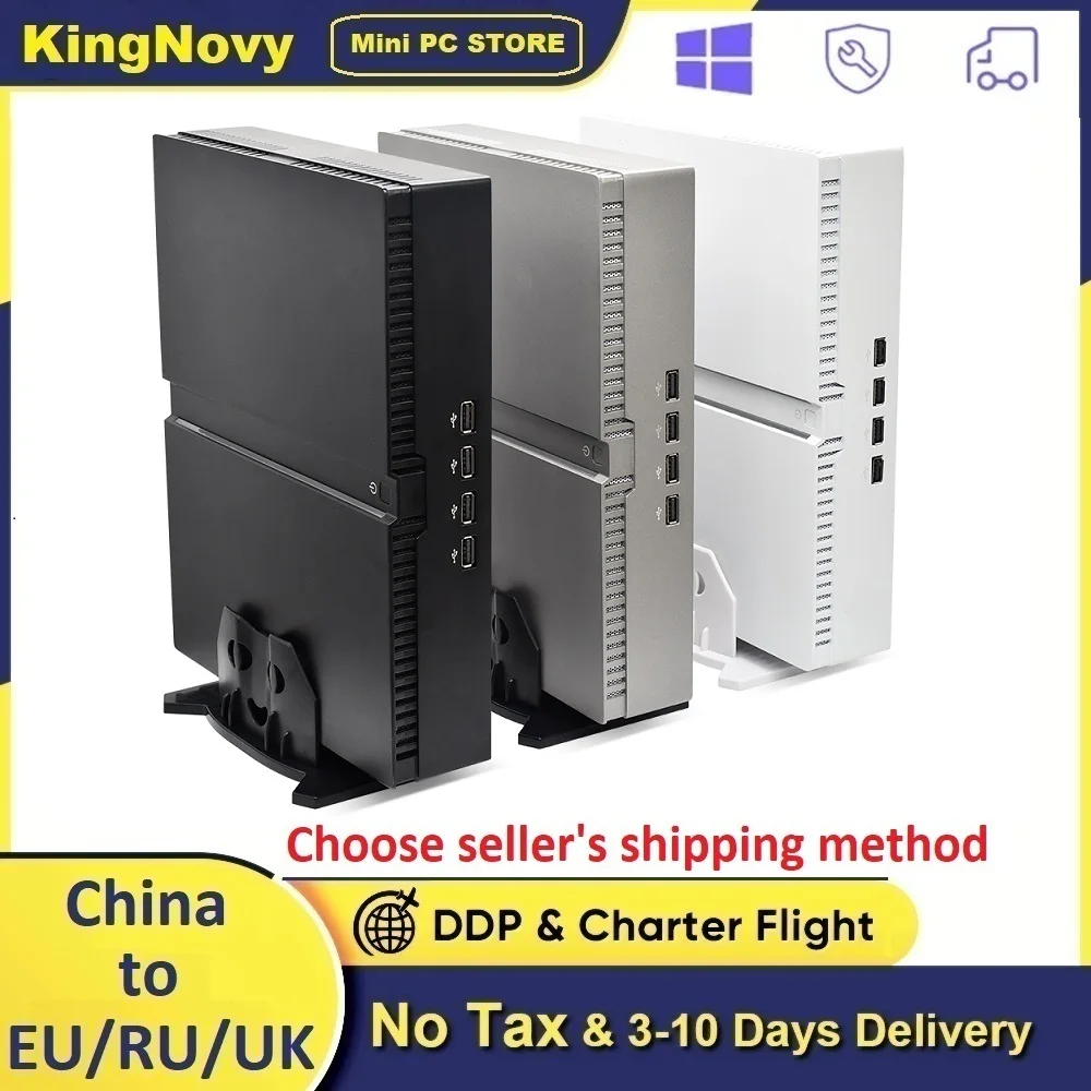 

Topton Gaming Desktop PC Intel I9-9900KF i7-9700KF GTX 1060 GDDR5 Mini Computer Windows 10 2*DDR4 M.2 NVMe HDMI DP 4K HTPC WiFi