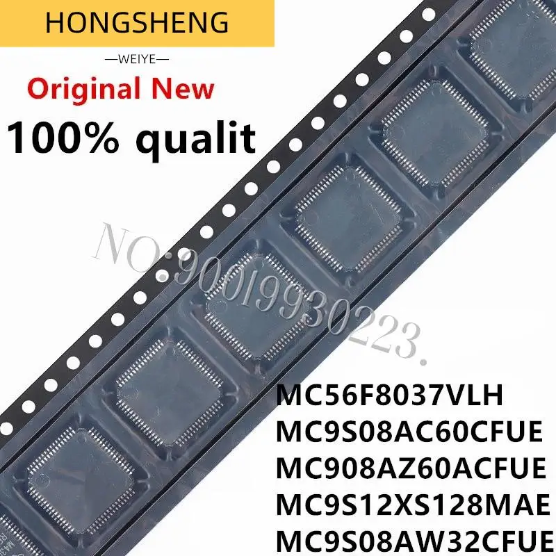 Новинка 100%, 1 шт./лот MC9S08AC60 MC9S08AC60CFUE mc908az60acwas MC9S12XS128MAE MC9S08AW32CFUE MC56F8037VLH чипсет QFP-64 IC