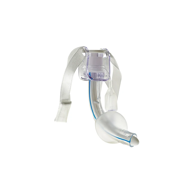 KranVer Одноразовая стандартная трахеостомическая трубка с манжетой Медицинская