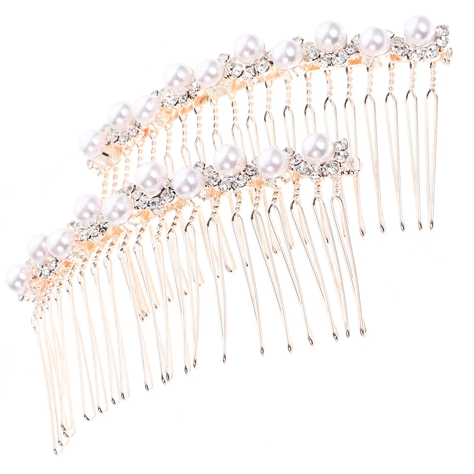 

2 шт., заколки-гребни для невесты