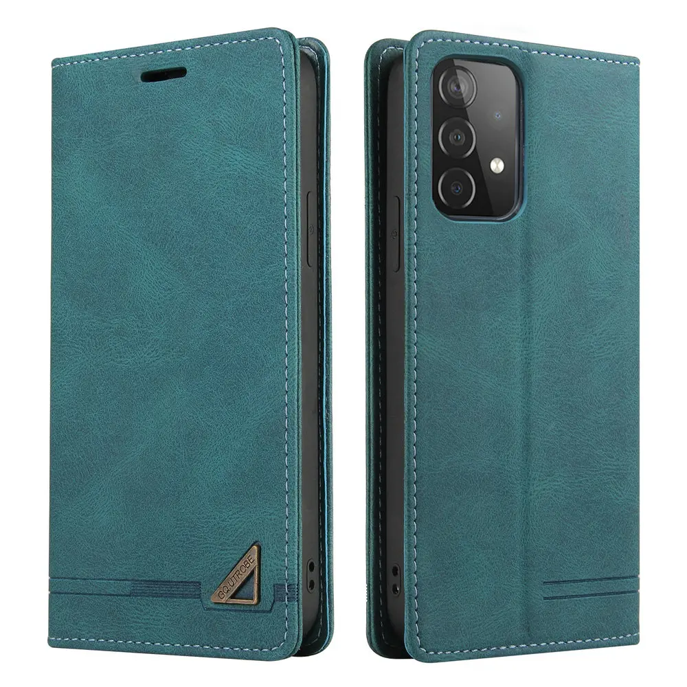 For Coque Samsung A52 A 53 5G Book Case Leather 360 RFID Funda Samsung Galaxy A53 A04S A73 A23 A13 33 13 72 52 S A52S Flip Cover