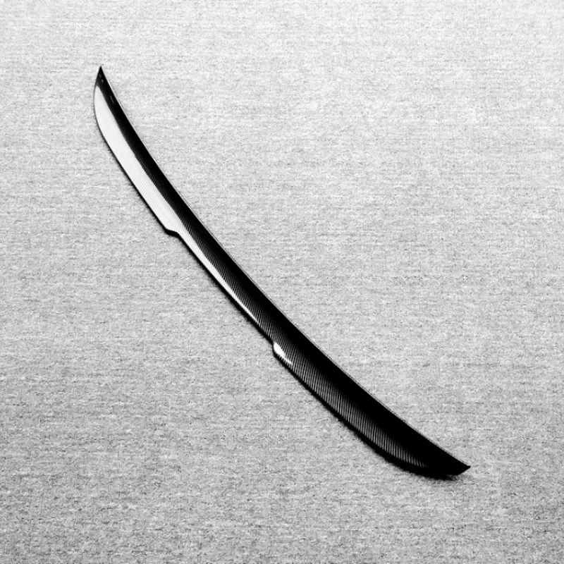 Спойлер для Audi A7 M4 Voi frou ABS 2019-2022 serat karbonungkin Belg Sayap Bagasi