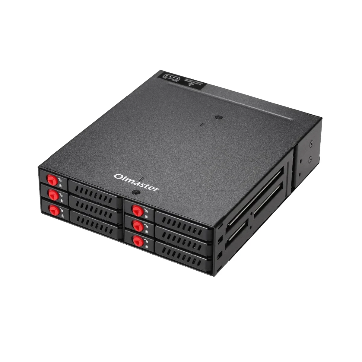 OImaster 6-Bay 2 5 дюйма SATA мобильный стеллаж/корпус жесткий диск хранение данных для 25