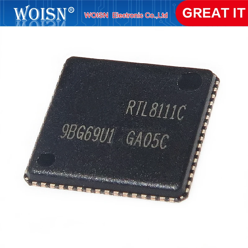 1 шт./лот RTL8111E RTL8111F RTL8111C RTL8111B RTL8111DL RTL8111 QFN | Электронные компоненты и