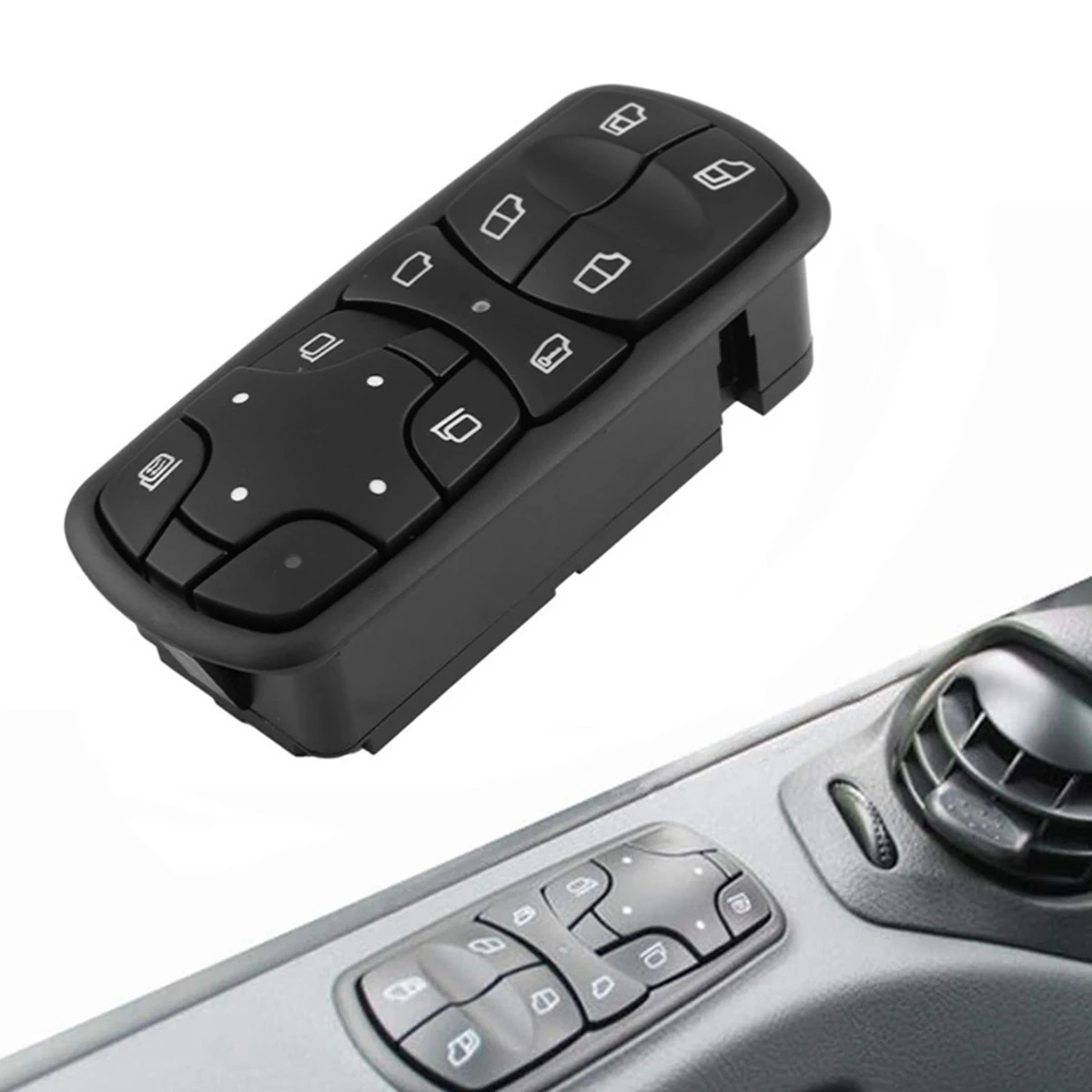 Переключатель управления стеклоподъемником A9438200097 9438200097 для грузовиков Mercedes-Benz