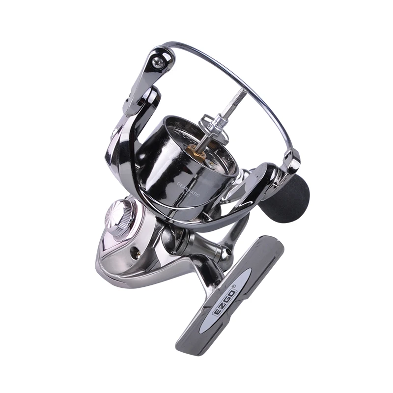 SG1000-6000 eva handle 9+1 STAINLESS BALL BEARINGS Fishing Reel Right/left Interchangeable Handle Ocean Boat