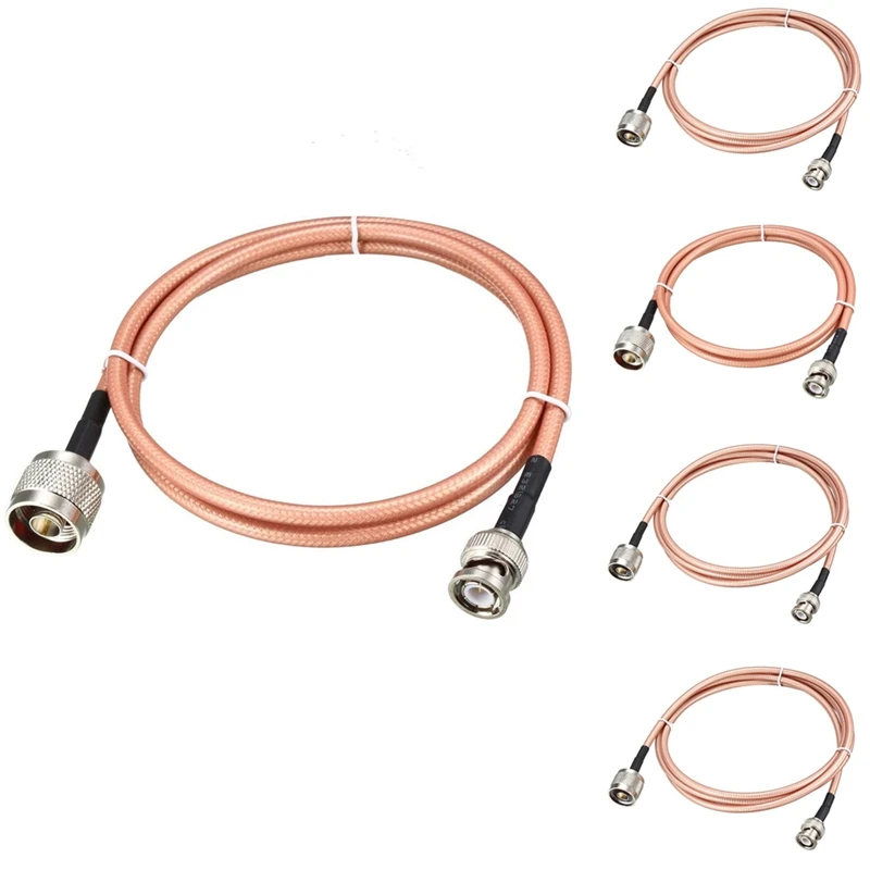 

Коаксиальный радиочастотный кабель с низким уровнем потери, подключение коаксиального провода, мужской и мужской разъем BNC