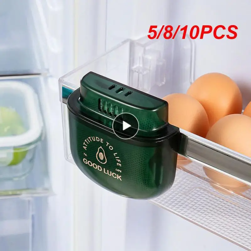 

5/8/10 шт., освежитель воздуха для холодильника