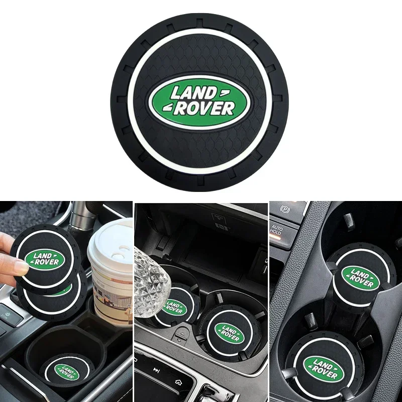 2 шт./компл. нескользящая автомобильная подставка для чашки с водой Land Rover Freelander L2
